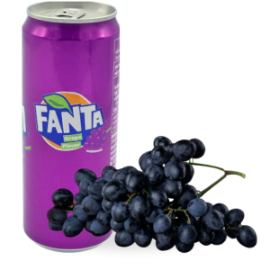 Fanta Grape Drink in Can 325ml