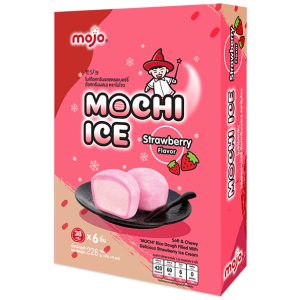 Mojo Mochi Ice Strawberry 228g