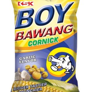 Boy Bawang Corn Snack Garlic 100g
