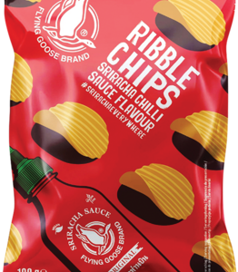 FG Ribble Chips with Sriracha Chilli Sauce 100g