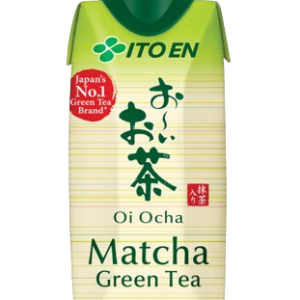 Ito En Unsweetened Matcha Green Tea 330ml