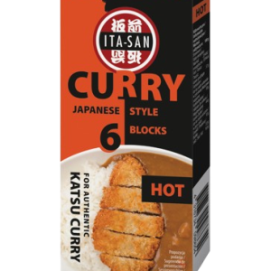 Ita-san Japanese Curry Hot 100g