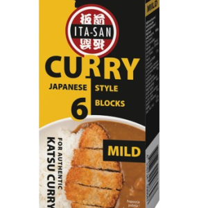 Ita-san Japanese Curry Mild 100g