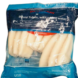 Dayseaday Squid Tubes U10 800g/1kg