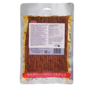 Genji Spicy Beancurd Stripe 200g