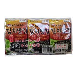 NH Korean Roasted Kimchi Laver 12g