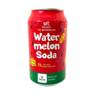 SFC Soda Drink Zero Watermelon 350ml