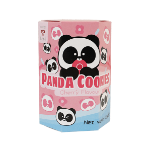 Tokimeki Panda Biscuits Cherry 40g