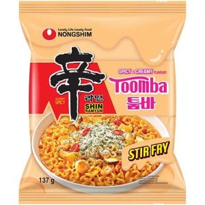 Nongshim Instant Noodle Shin Ramyun Toomba 137g
