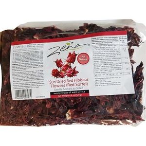 Zena Hibiscus Sun Dried Flowers 125g