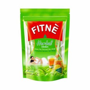 Fitne Green Tea Herbal Infusion Zippack 35.25g