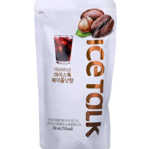 Ice Talk Americano Hazelnut Flavor 230ml