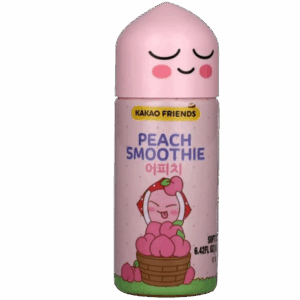 Kakao Friends Peach Smoothie 190ml