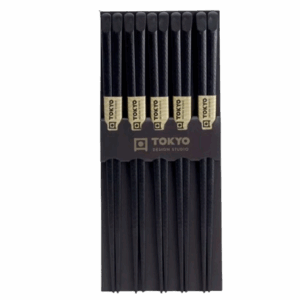 Tokyo Design Chopsticks Polymer Glassfibre 5 Pair 1 Set