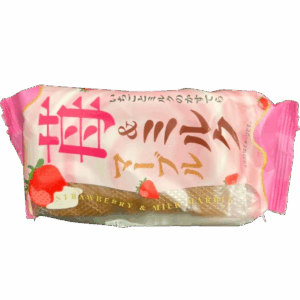 JP Sweet Factory Castella Strawberry 90g