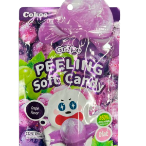Cokoc Peeling Soft Candy Grape Flavor 75g