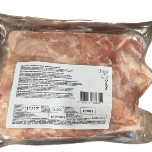 Qualiko Frozen Chicken Leg Meat Boneless Skin On 2,5kg