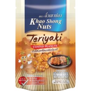 Khao Song Teriyaki Coated Peanuts 140g