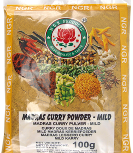 NGR Mild Madras Curry Powder 100g