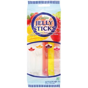 Cozzo Jelly Sticks Fruit Flavour 100g