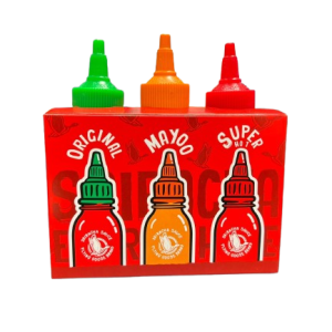 FG Sriracha Chilli Sauce Set 3 Flavor 3x100ml