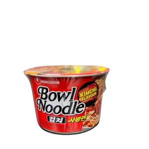 Nongshim Instant Noodle Bowl Spicy Kimchi 100g