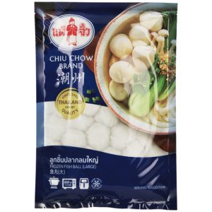 Chiu Chow Fish Balls Large (L) 200g