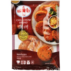 Chiu Chow Fried Fish Cake (Tod Mun) 200g