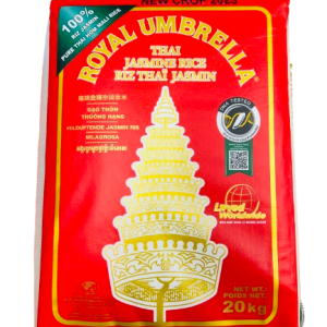 Royal Umb. Jasmine Rice/ Thai Jasmini Riisi 20kg