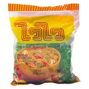 Wai Wai Inst. Noodle Thai Tom Yum 60g