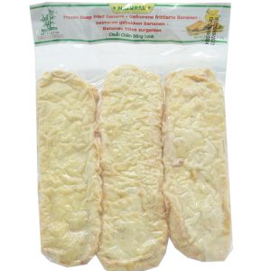 Mooijer Frozen Banana Deep Dried 340g