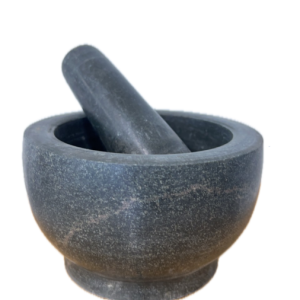 Thaimas Stone Mortar & Pestle 13cm 5inch 1set