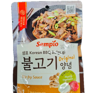 Sempio Korean BBQ Bulgogi Original Sauce 75g