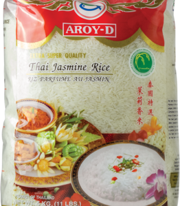 Aroy-D Jasmine Rice long Grain 5kg