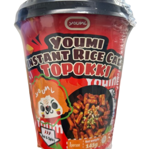 Youmi Inst. Rice CakeTopkki Hot 145g