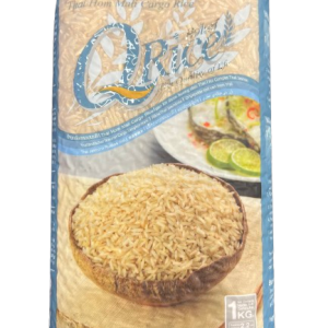 Q Rice Brown Jasmine Rice 1 kg