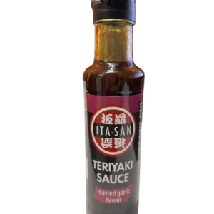 Ita-san Teriyaki Sauce w/ Roasted Garlic 150ml/180g