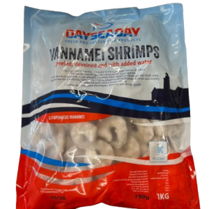 Dayseaday Vannamei Shrimp PD 26/30 25% 750g/1kg