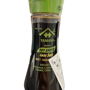 Yamasa Less Salt Soy Sauce 150ml