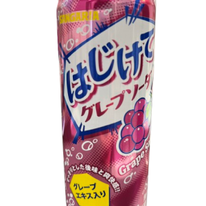 Sangaria Hajikute Grape Soda Drink 250g