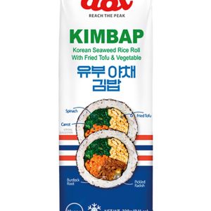 Dot Fried Tofu n Vegetable Kimbap 230g