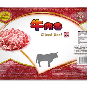 Hong Frozen Beef Slices 400g