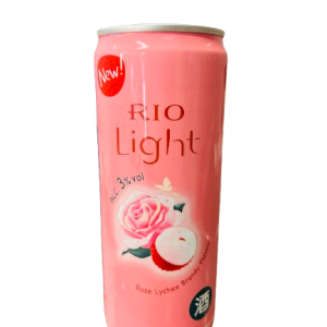 RIO Cocktail Rose, Lychee & Brandy 3% Alc 330ml