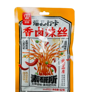 SJ Hot n Spicy Gluten Stick Strips 62g