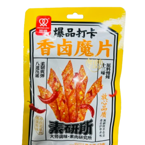SJ Hot n Spicy Gluten Stick Slice 62g