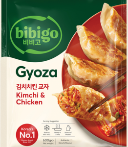 BIBIGO Gyoza Dumpling Kimchi and Chicken 600g