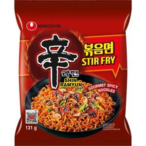 Nongshim Instant Noodle Shin Ramyun Stir Fry 131g