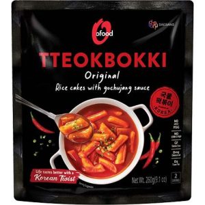 OFood Topokki with Gochujang Sauce 260g
