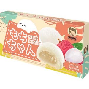 SZU SHEN PO Mochi Lychee Mini 80g