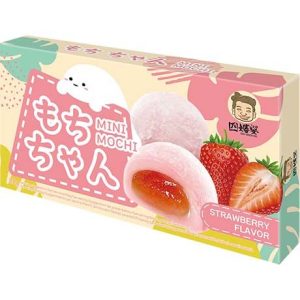 SZU SHEN PO Mochi Strawberry Mini 80g